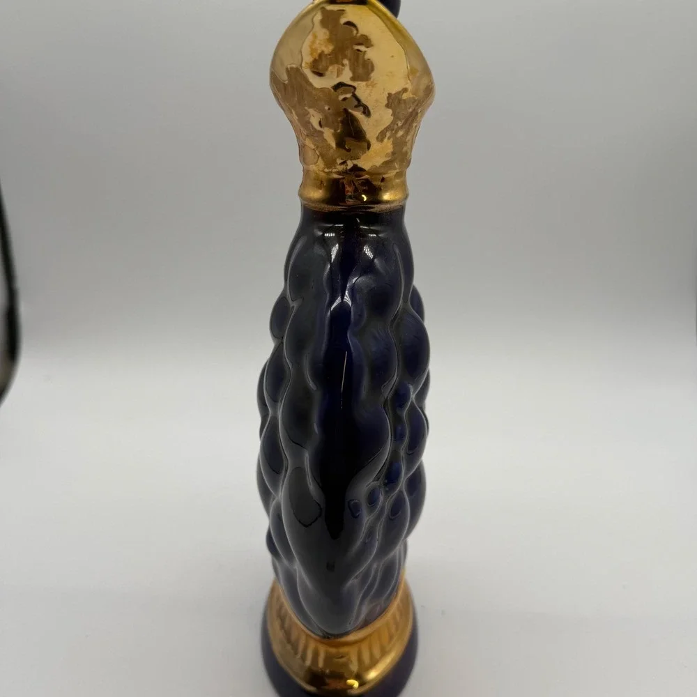 Vintage Beam's 175 Months Liquor‎ Bottle Decanter Regal 1963 empty box